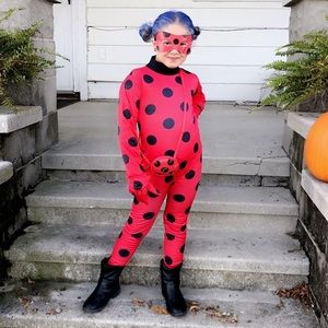 Ladybug Kids Costume